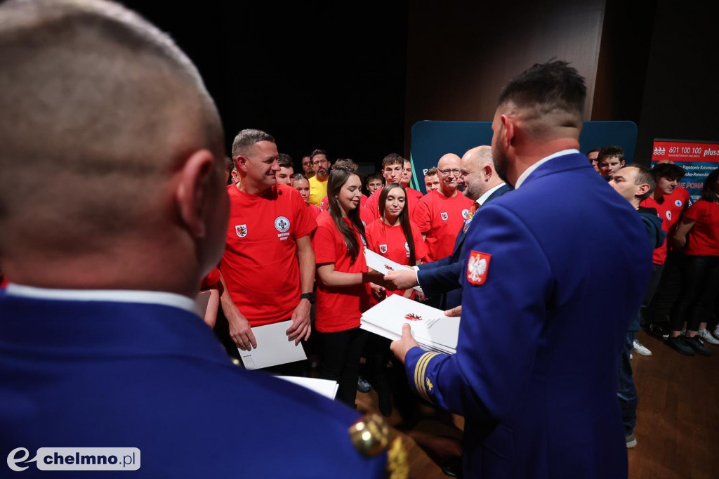 WOPR: Przyjęli niebieski krzyż i złotą kotwicę za swoje godło