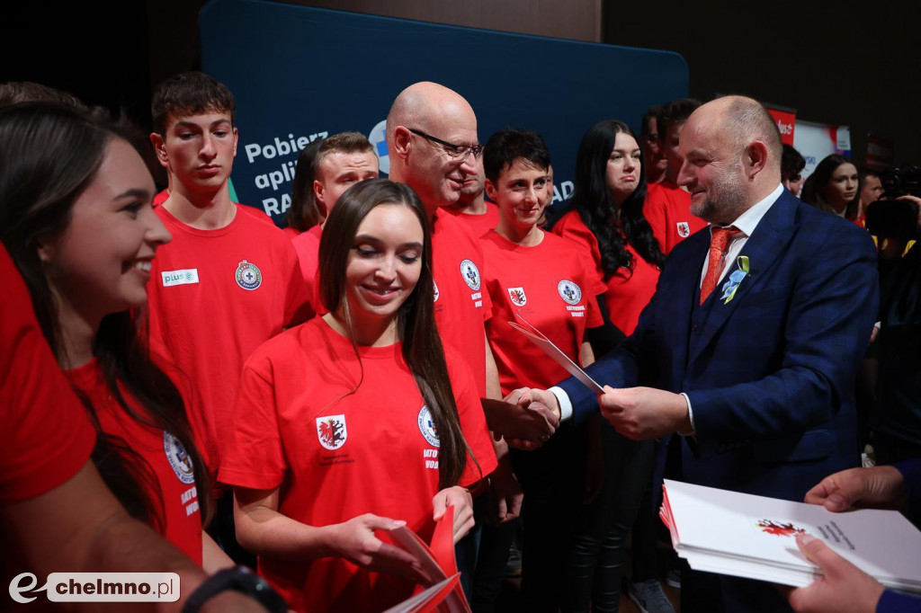 WOPR: Przyjęli niebieski krzyż i złotą kotwicę za swoje godło