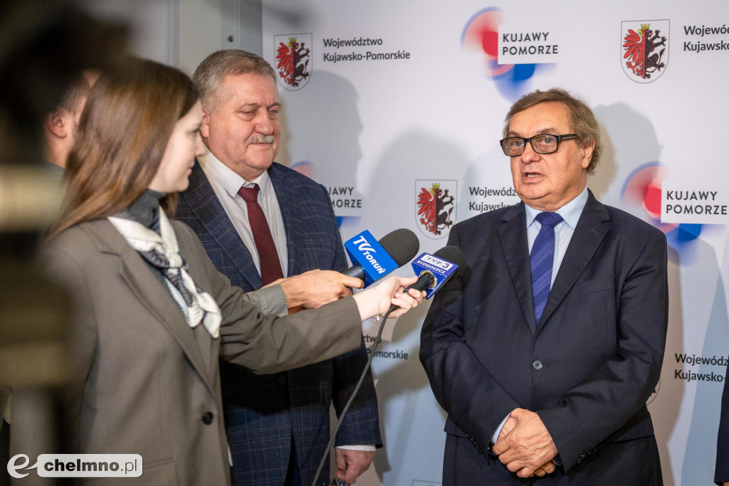 Ambasador Chin w Toruniu