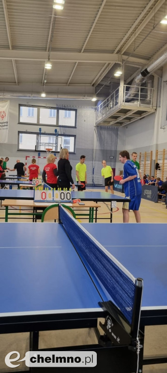 XIX Kujawsko-Pomorski Turniej Tenisa Stołowego