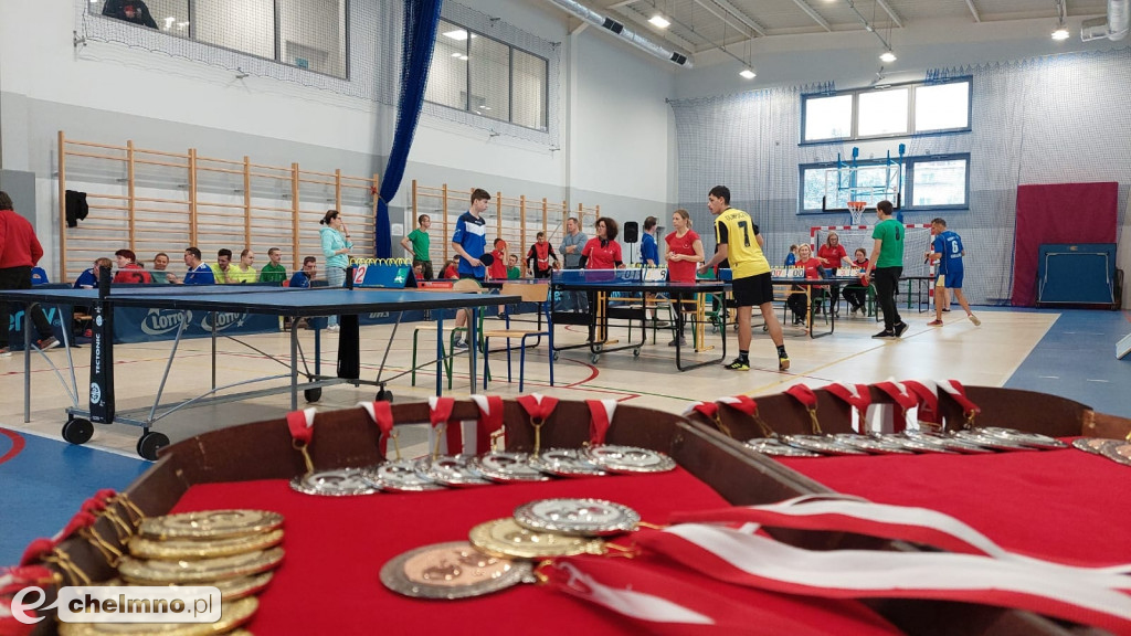 XIX Kujawsko-Pomorski Turniej Tenisa Stołowego