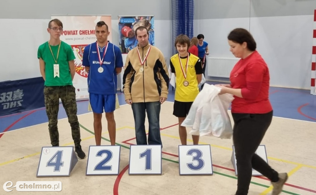 XIX Kujawsko-Pomorski Turniej Tenisa Stołowego