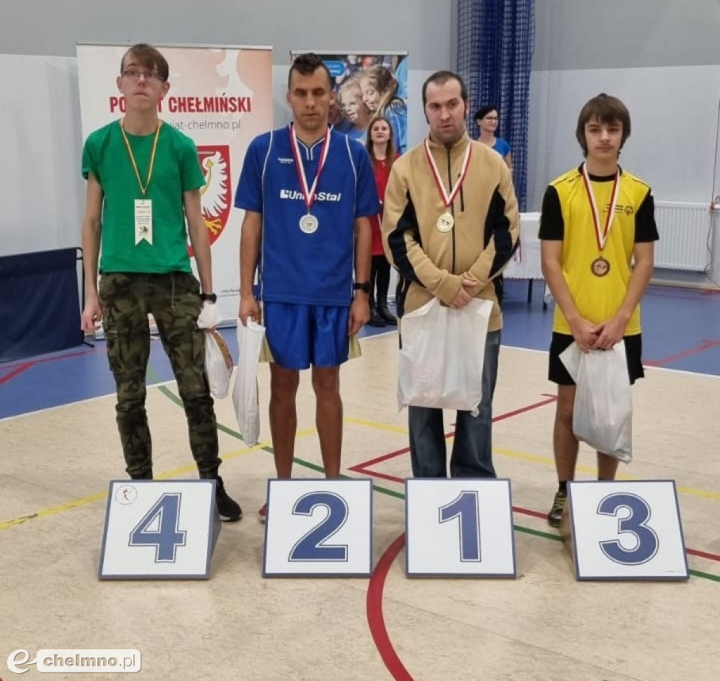 XIX Kujawsko-Pomorski Turniej Tenisa Stołowego