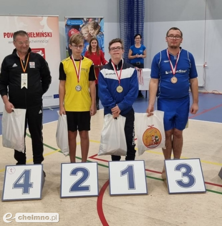 XIX Kujawsko-Pomorski Turniej Tenisa Stołowego