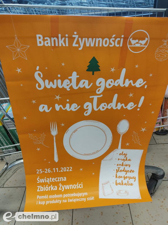 Świąteczna Zbiórka Żywności - #EkipaKopernika pomaga