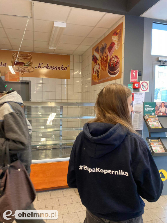 Świąteczna Zbiórka Żywności - #EkipaKopernika pomaga