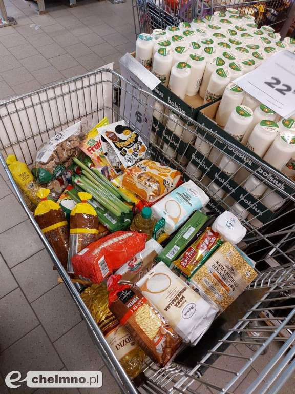 Świąteczna Zbiórka Żywności - #EkipaKopernika pomaga