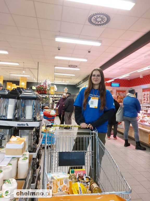 Świąteczna Zbiórka Żywności - #EkipaKopernika pomaga