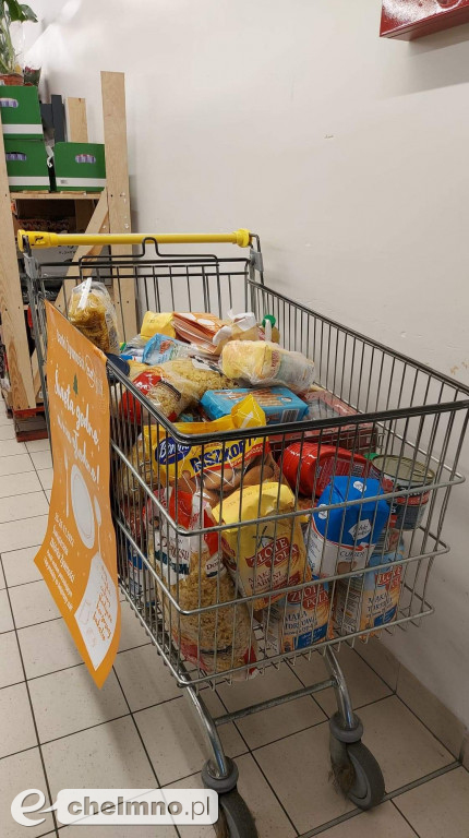 Świąteczna Zbiórka Żywności - #EkipaKopernika pomaga