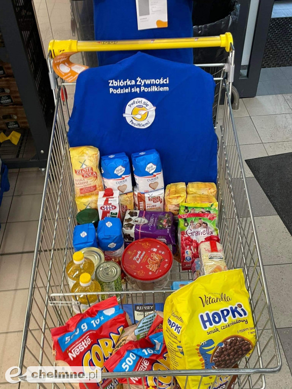 Świąteczna Zbiórka Żywności - #EkipaKopernika pomaga