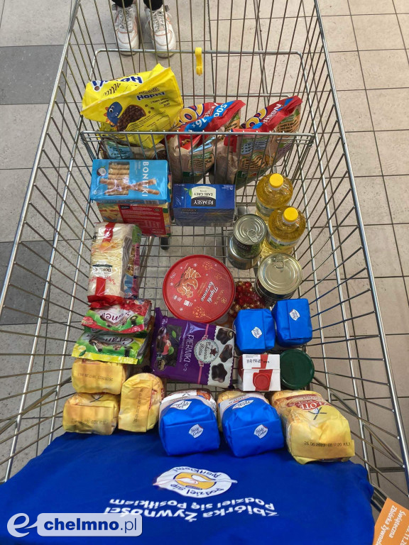 Świąteczna Zbiórka Żywności - #EkipaKopernika pomaga