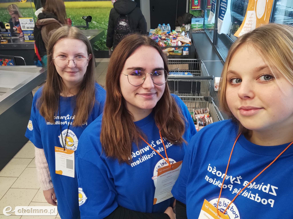 Świąteczna Zbiórka Żywności - #EkipaKopernika pomaga