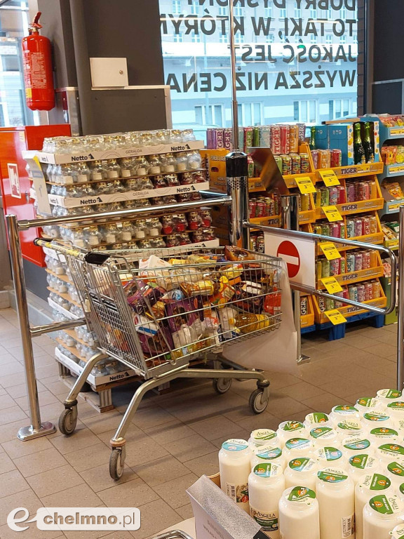 Świąteczna Zbiórka Żywności - #EkipaKopernika pomaga