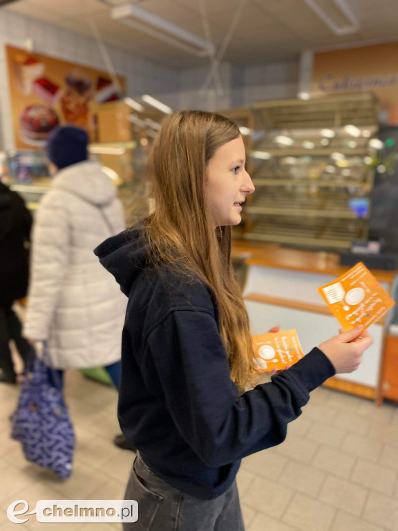 Świąteczna Zbiórka Żywności - #EkipaKopernika pomaga