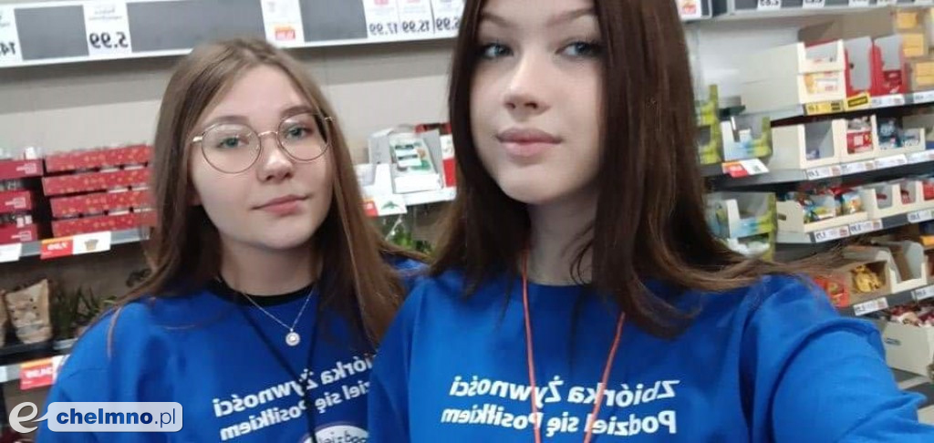 Świąteczna Zbiórka Żywności - #EkipaKopernika pomaga