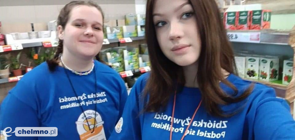 Świąteczna Zbiórka Żywności - #EkipaKopernika pomaga