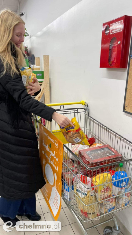 Świąteczna Zbiórka Żywności - #EkipaKopernika pomaga