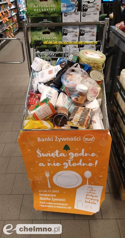 Świąteczna Zbiórka Żywności - #EkipaKopernika pomaga