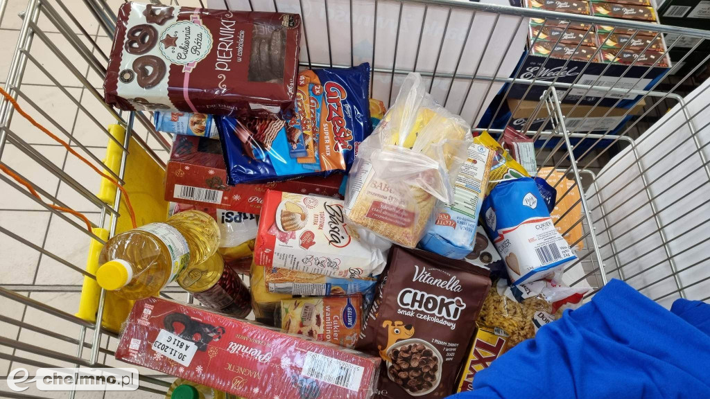 Świąteczna Zbiórka Żywności - #EkipaKopernika pomaga