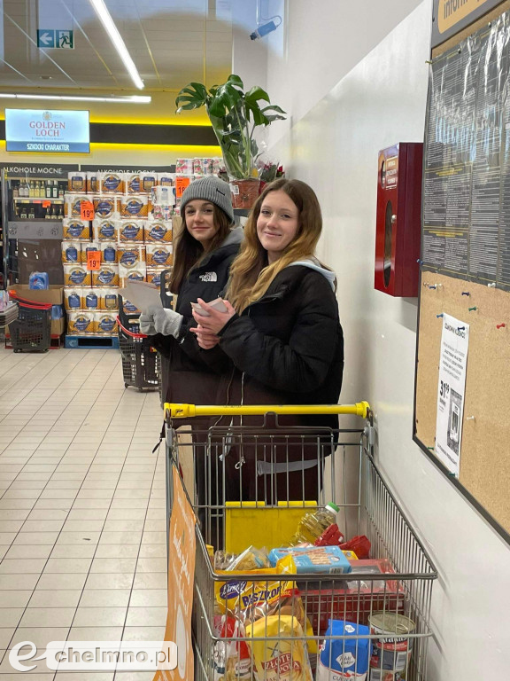 Świąteczna Zbiórka Żywności - #EkipaKopernika pomaga
