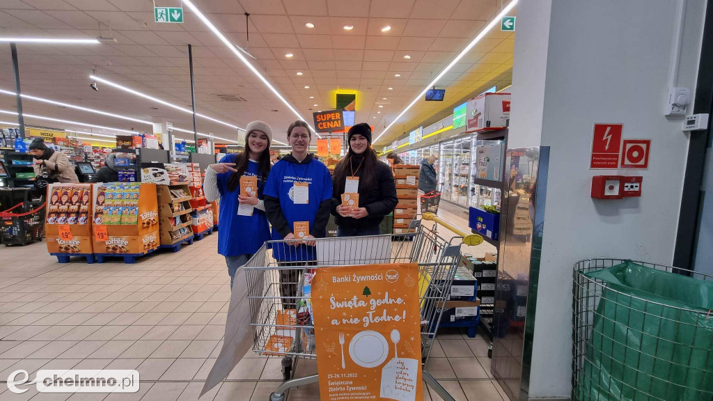 Świąteczna Zbiórka Żywności - #EkipaKopernika pomaga