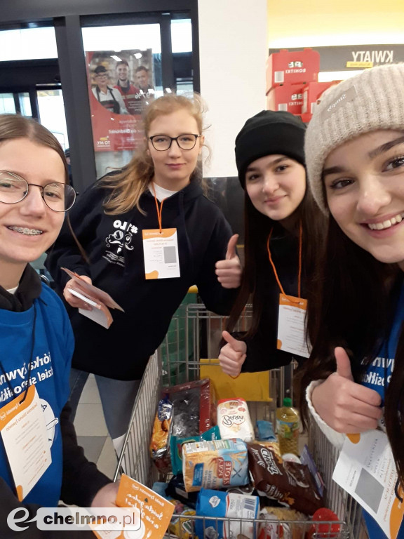 Świąteczna Zbiórka Żywności - #EkipaKopernika pomaga