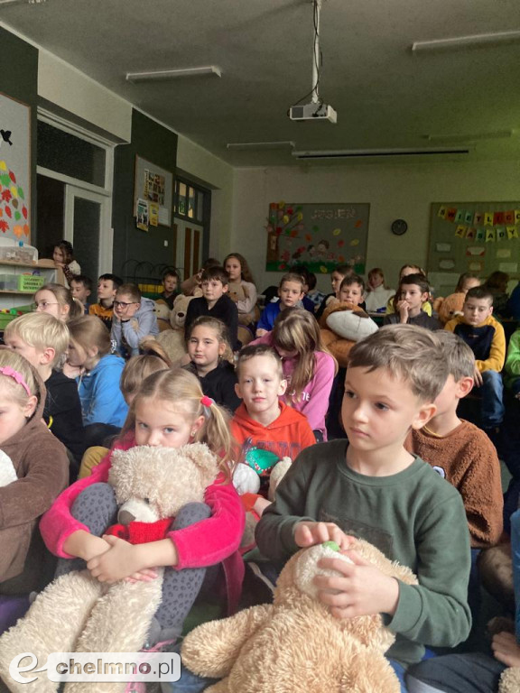 Tak było na Dniu Pluszowego Misia w Czwórce