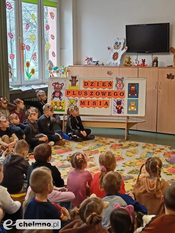 Tak było na Dniu Pluszowego Misia w Czwórce
