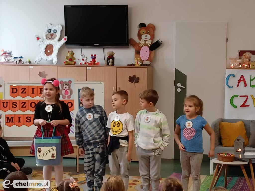 Tak było na Dniu Pluszowego Misia w Czwórce