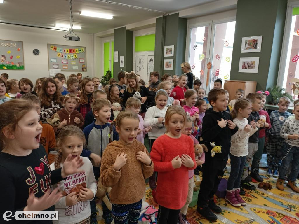 Tak było na Dniu Pluszowego Misia w Czwórce