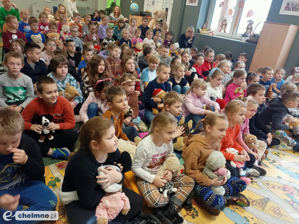 Tak było na Dniu Pluszowego Misia w Czwórce