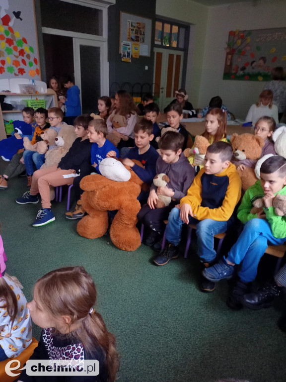 Tak było na Dniu Pluszowego Misia w Czwórce