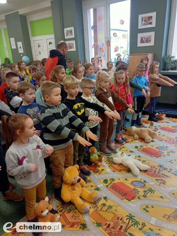 Tak było na Dniu Pluszowego Misia w Czwórce