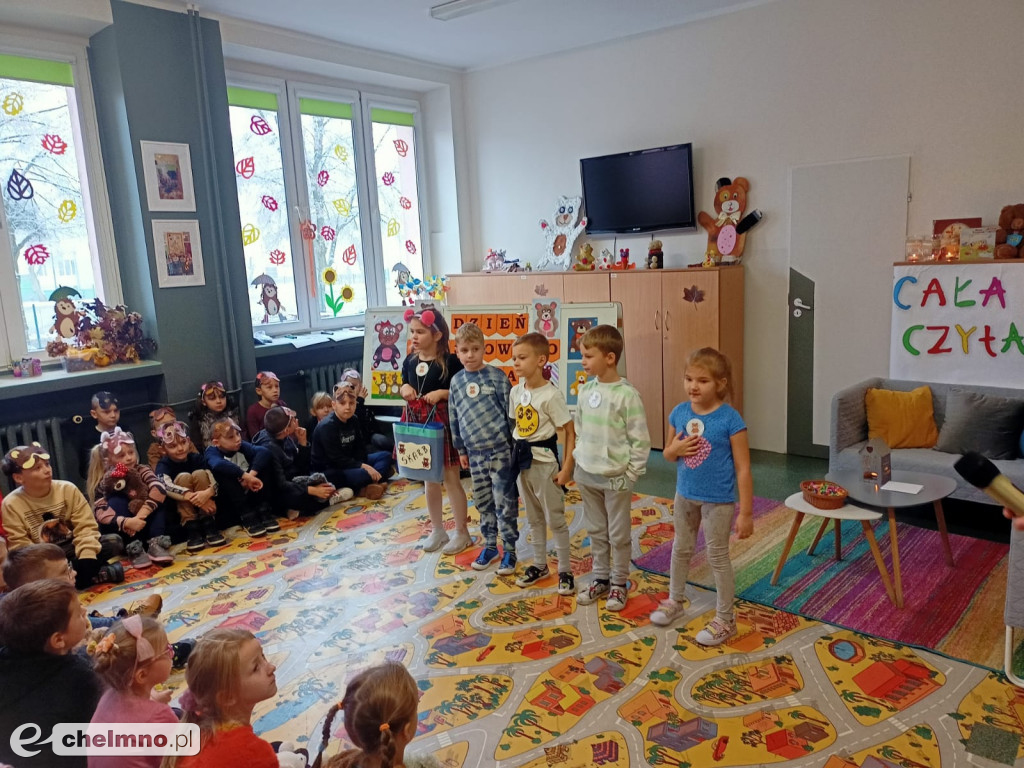 Tak było na Dniu Pluszowego Misia w Czwórce