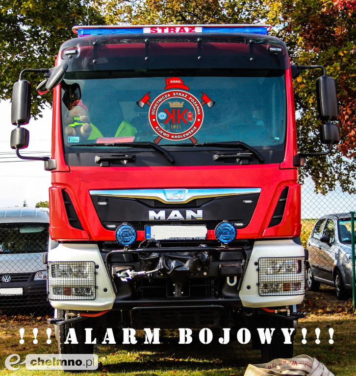 Pożar w Trzebczu Szlacheckim