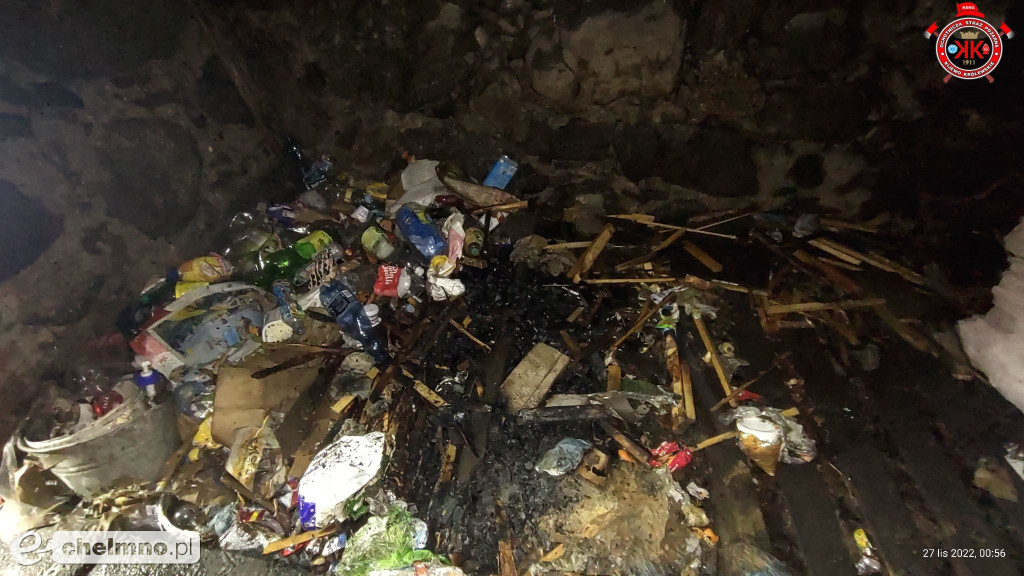 Pożar w Trzebczu Szlacheckim
