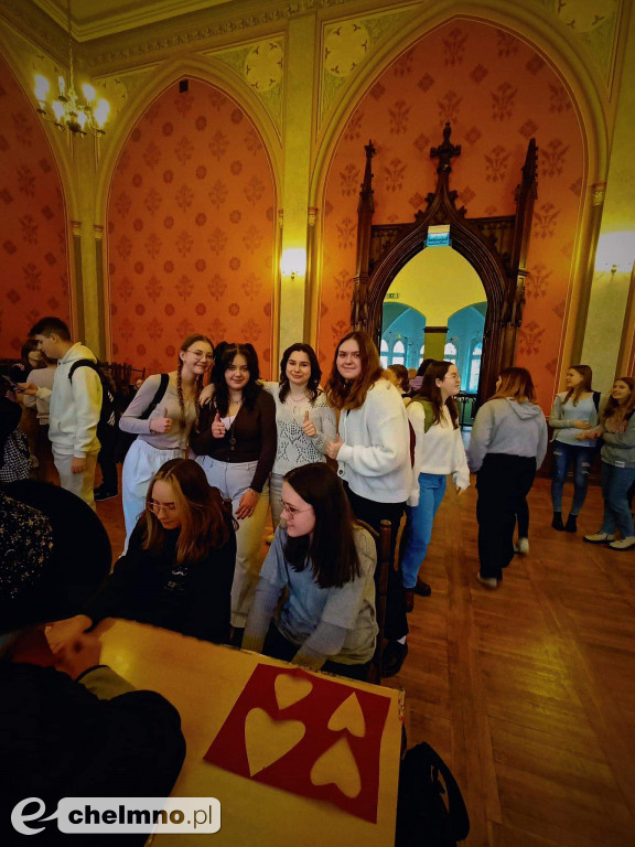 Tak było na Andrzejkach w ZSO nr 1