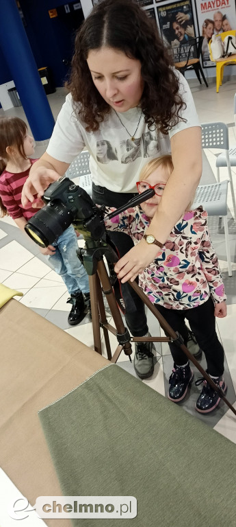 Warsztaty animacji poklatkowej dla dzieci