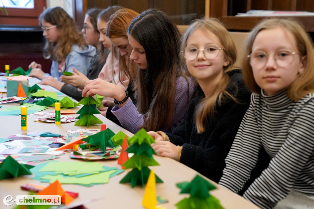 Za nami Mikołajkowe warsztaty origami w Ratuszu