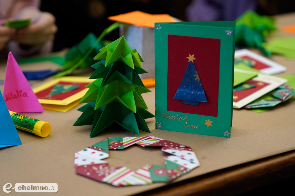 Za nami Mikołajkowe warsztaty origami w Ratuszu