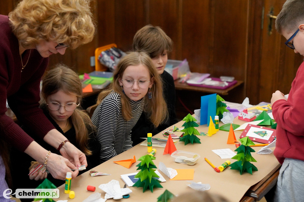 Za nami Mikołajkowe warsztaty origami w Ratuszu