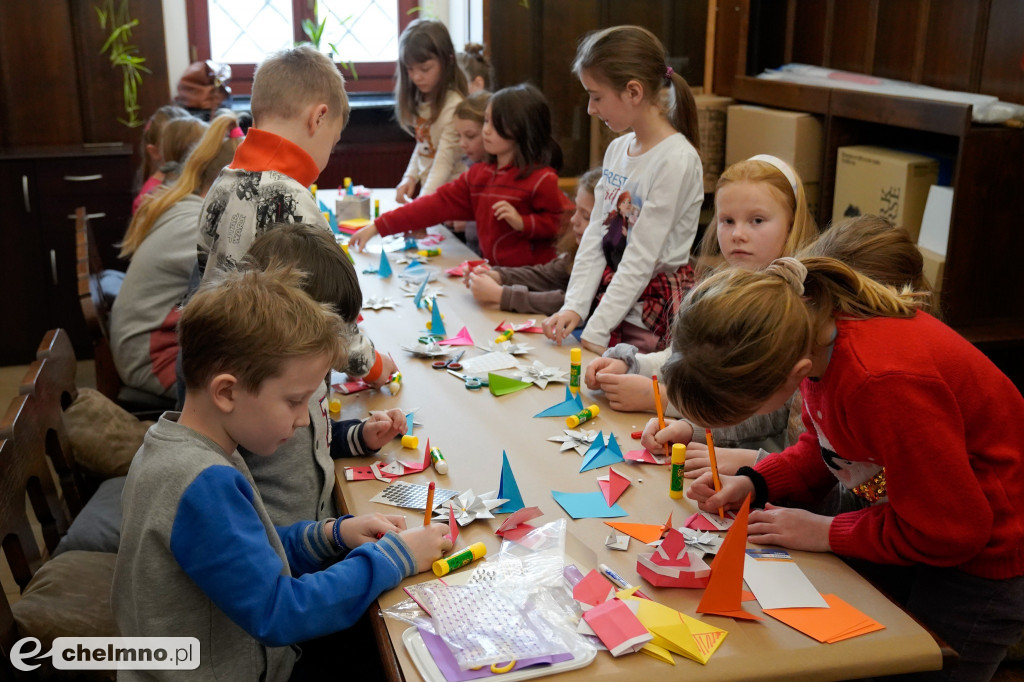 Za nami Mikołajkowe warsztaty origami w Ratuszu