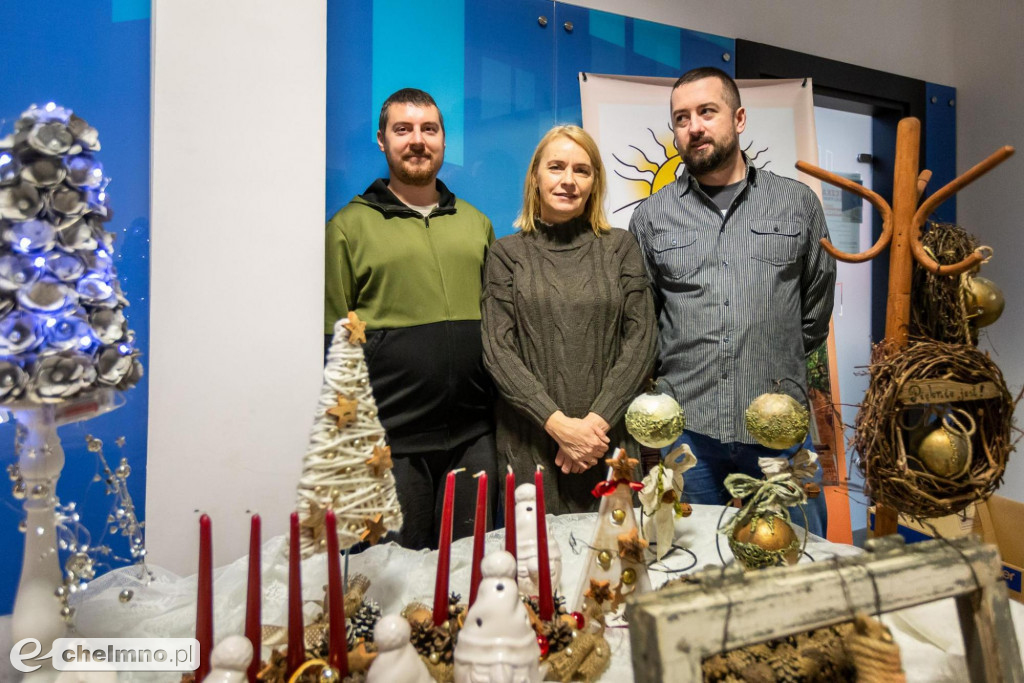 Przedsmak Bożego Narodzenia na kiermaszu rękodzieła