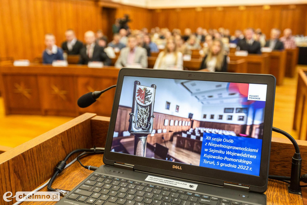Sesja osób z niepełnosprawnościami