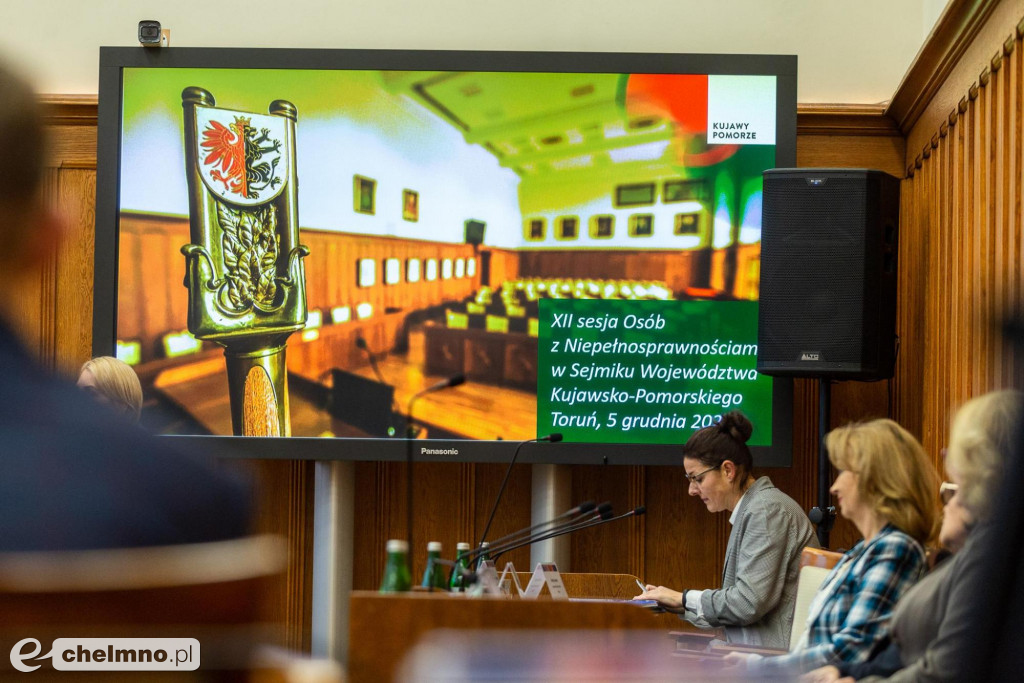 Sesja osób z niepełnosprawnościami