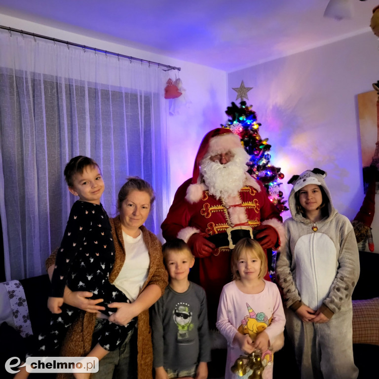 Mikołaj odwiedził Placówki Opiekuńczo-Wychowawcze