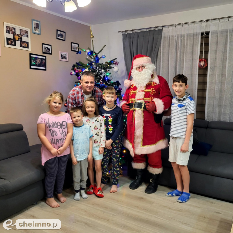 Mikołaj odwiedził Placówki Opiekuńczo-Wychowawcze