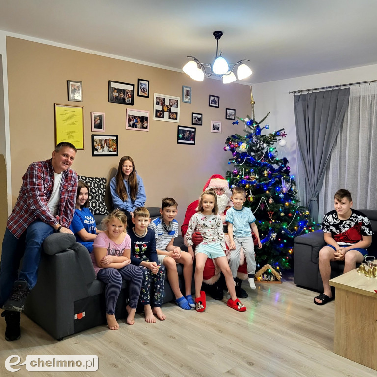 Mikołaj odwiedził Placówki Opiekuńczo-Wychowawcze