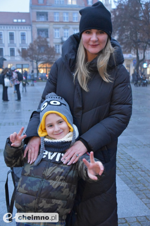 Mikołajki na chełmińskim Rynku