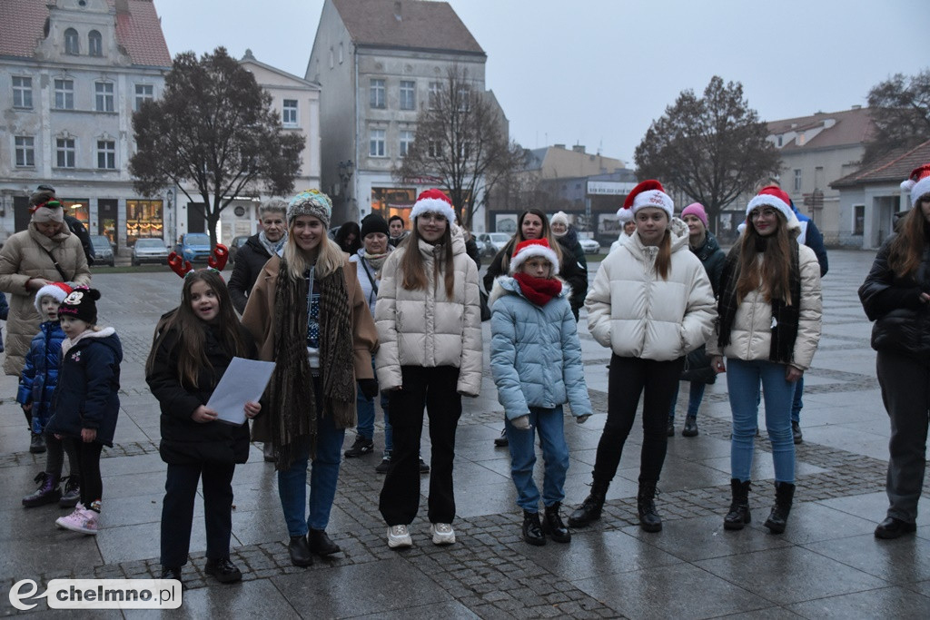 Mikołajki na chełmińskim Rynku